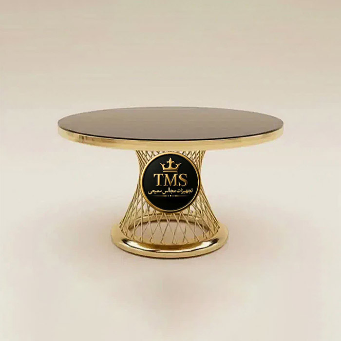 میز تالار مدل حصیری
