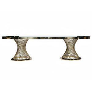 میز VIP تالار مدل بیضی