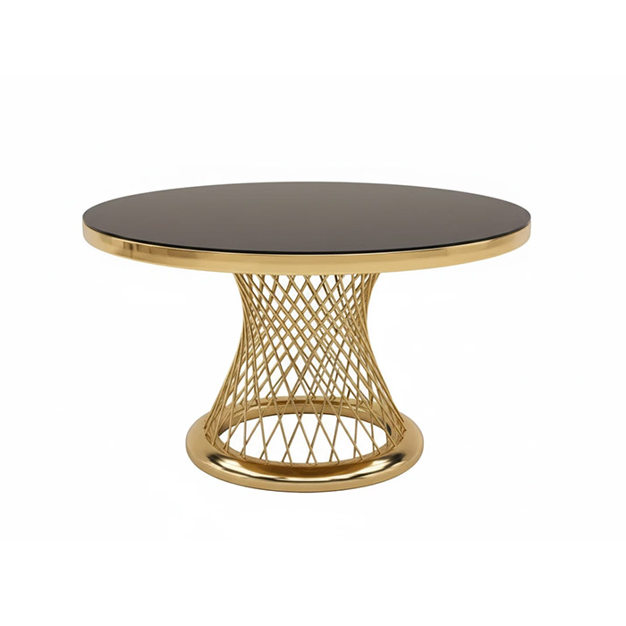 میز تالار مدل حصیری