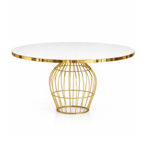 میز تالار مدل گلابی