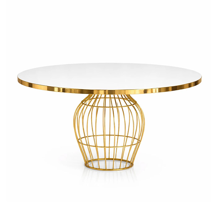 میز تالار مدل گلابی