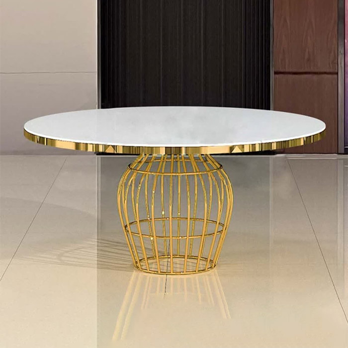 میز تالار مدل گلابی