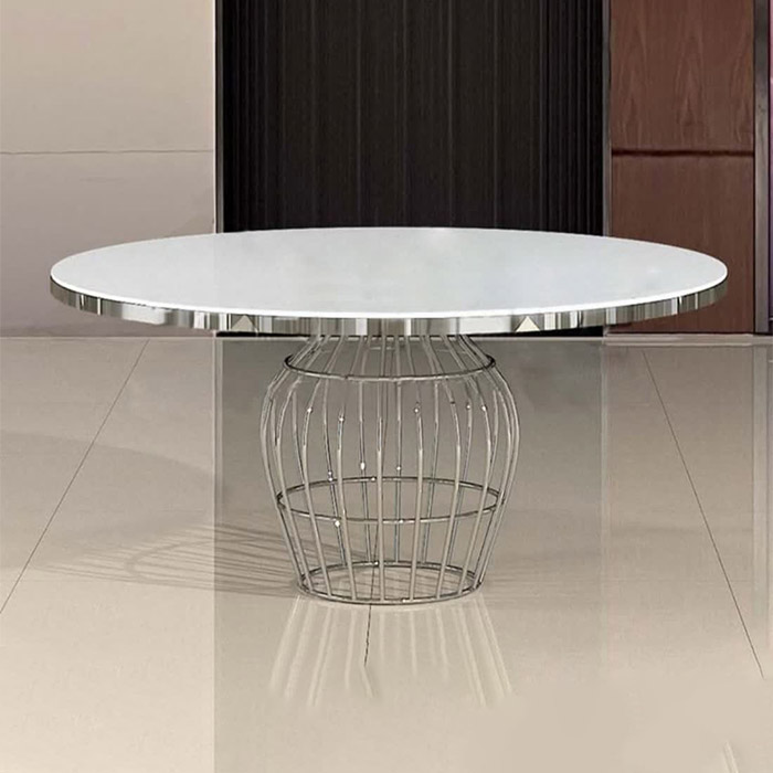 میز تالار مدل گلابی